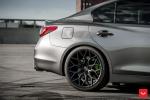 Infiniti Q50S on Vossen Wheels (HF-2) 2018 года